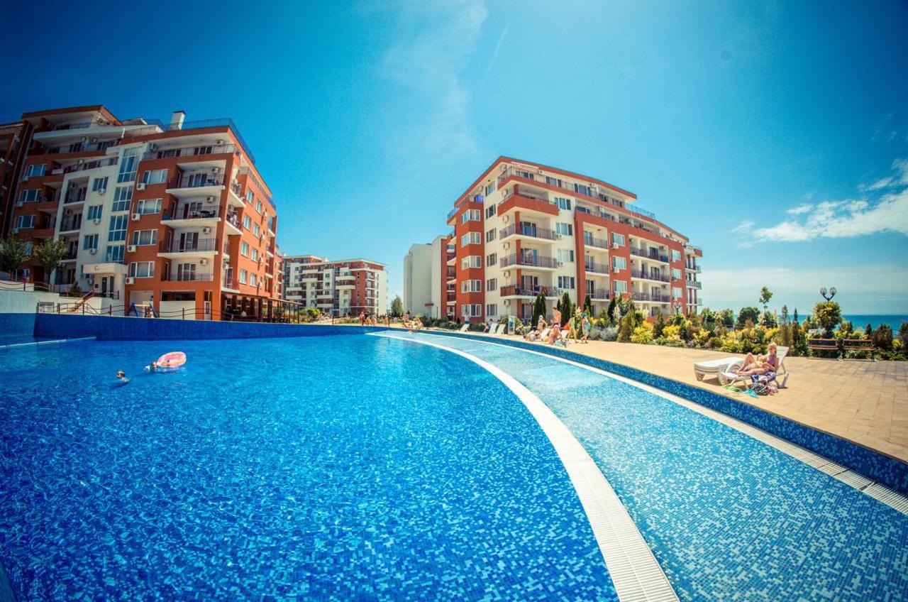 SEA VIEV APARTMENTS in PANORAMA MARINA FORT BEACH Sweti Wlas Exterior foto