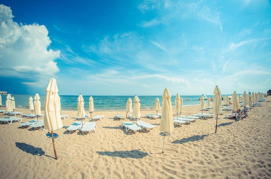 SEA VIEV APARTMENTS in PANORAMA MARINA FORT BEACH Sweti Wlas Exterior foto