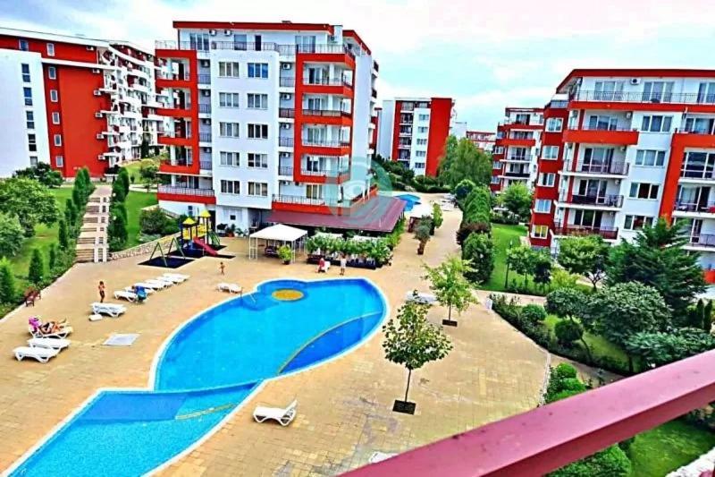 SEA VIEV APARTMENTS in PANORAMA MARINA FORT BEACH Sweti Wlas Exterior foto