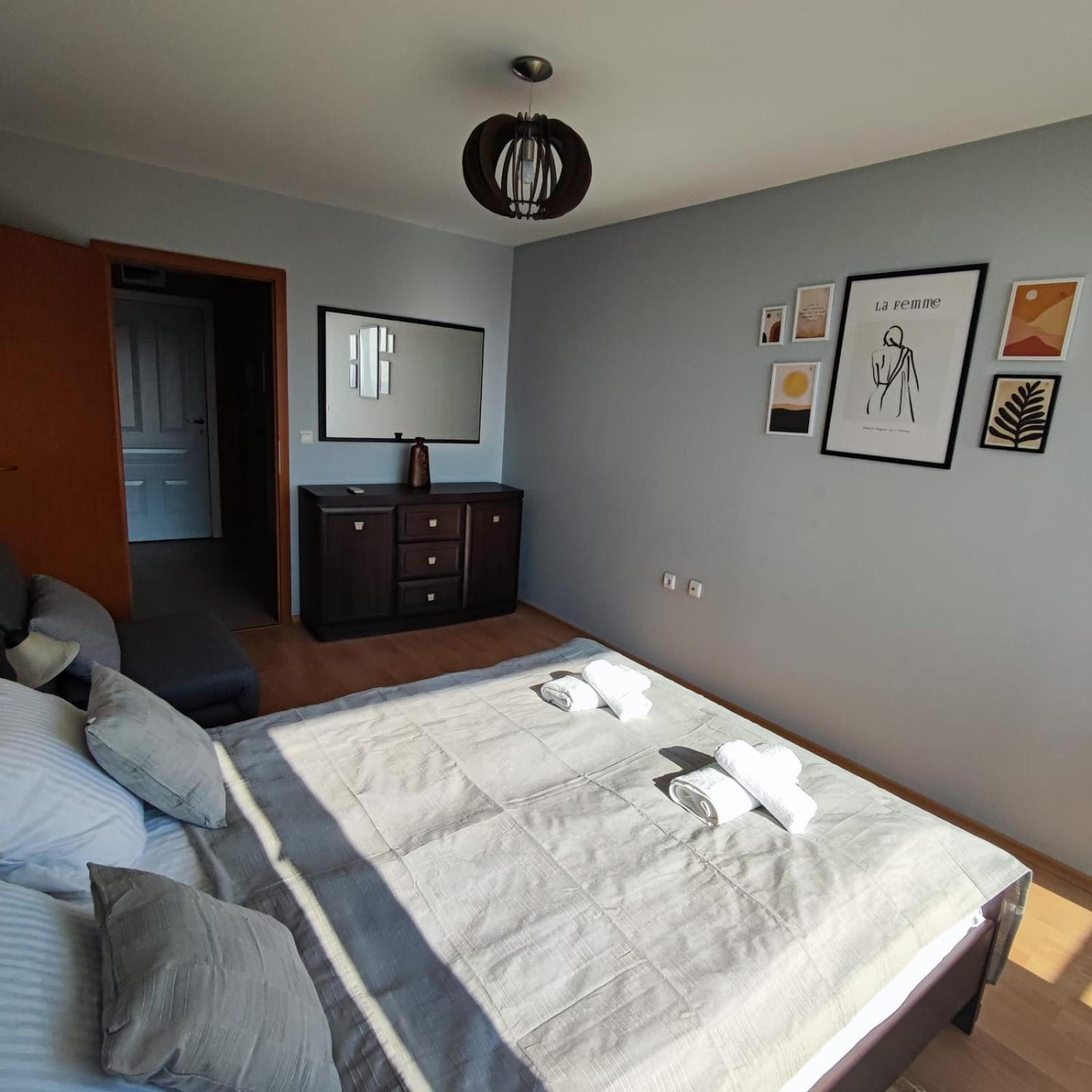 SEA VIEV APARTMENTS in PANORAMA MARINA FORT BEACH Sweti Wlas Exterior foto